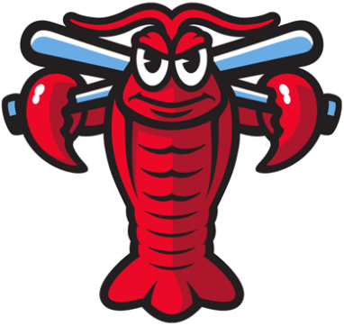 Hickory Crawdads 2016-Pres Alternate Logo 3 vinyl decal